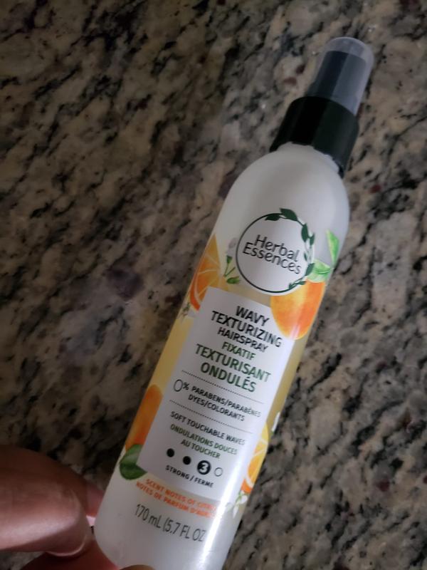 Herbal essences 2025 wavy texture spray