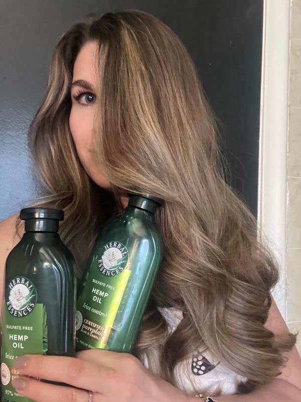 Buy Herbal Essences Hemp Oil Frizz Control Shampoo, 13.5 fl oz