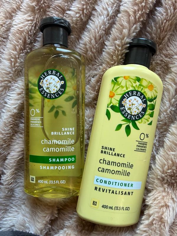 Shine Collection Chamomile Shampoo & Conditioner Set | Herbal Essences