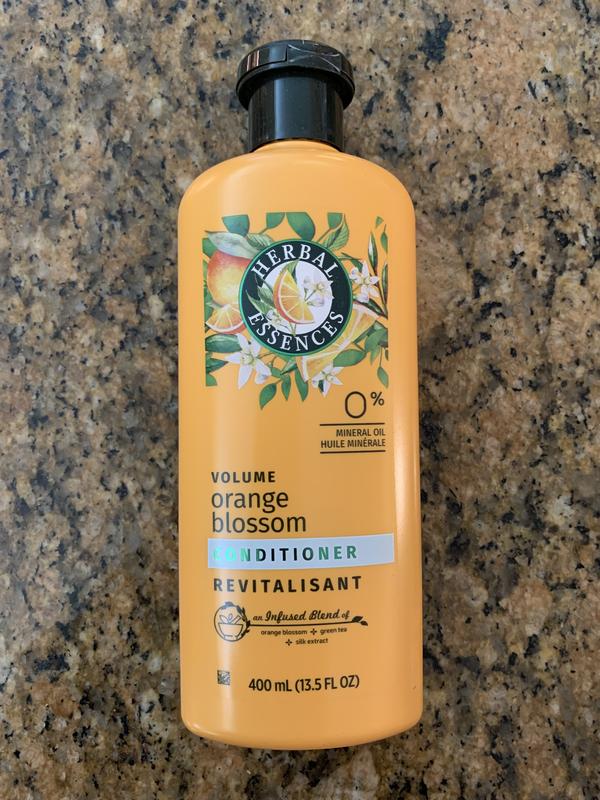 Herbal Essences Orange Blossom Volume Shampoo, For All Hair Types 13.5 fl  oz 