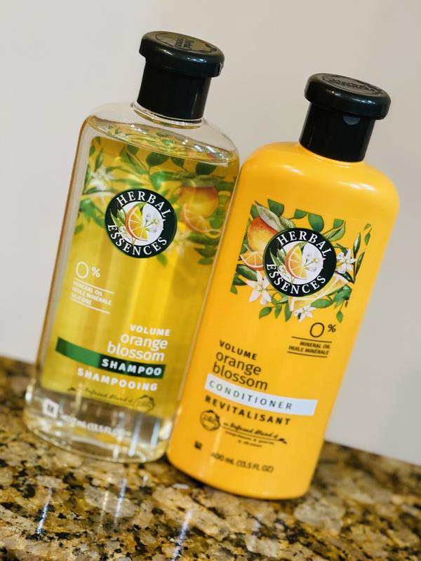 Herbal Essences Orange Blossom Volume Shampoo, For All Hair Types 13.5 fl  oz 