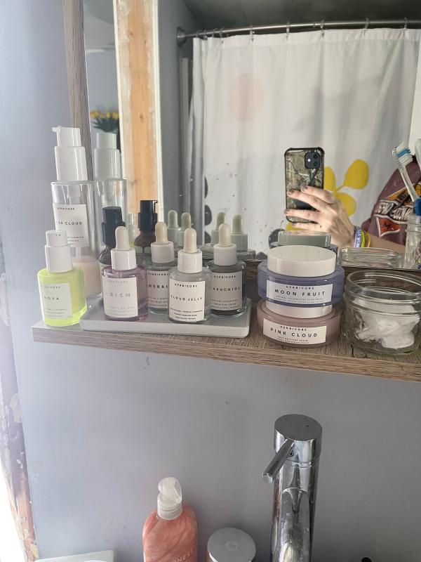Customer photo for "Plump Soft Skin"