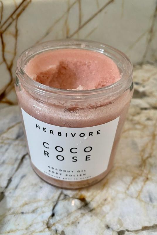 Customer photo for "Perfect shower scrub"