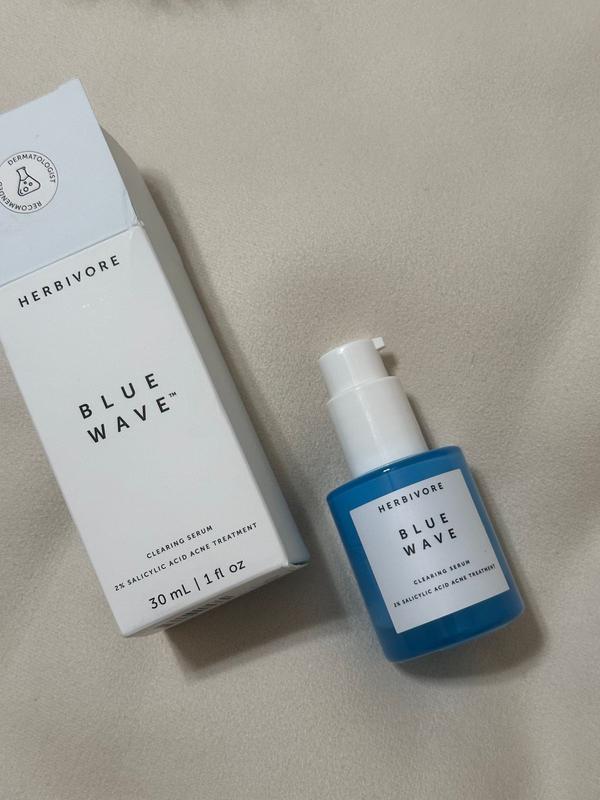 Customer photo for "Clear skin"