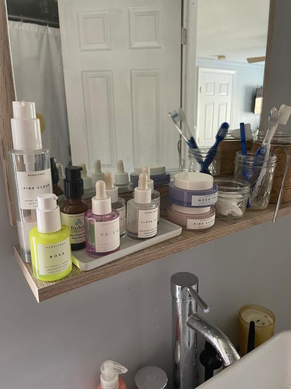 Customer photo for "Plump Soft Skin"