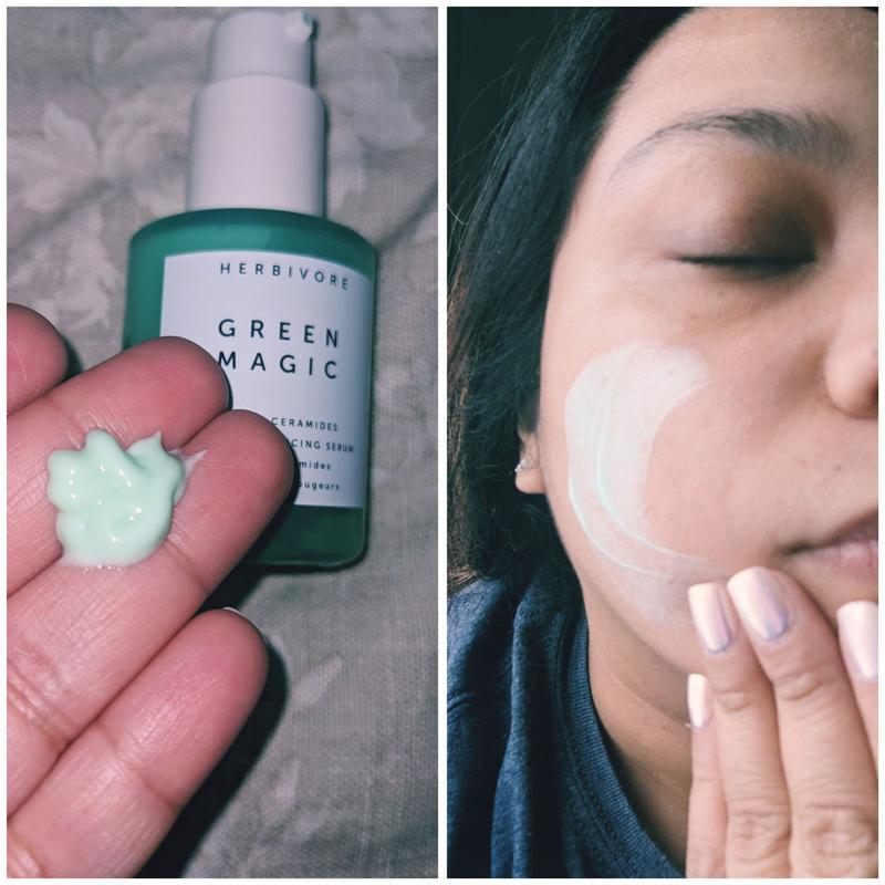 Customer photo for "Cool on the face and hydrating"