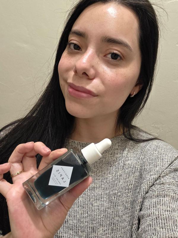 Customer photo for "Balanced skin"
