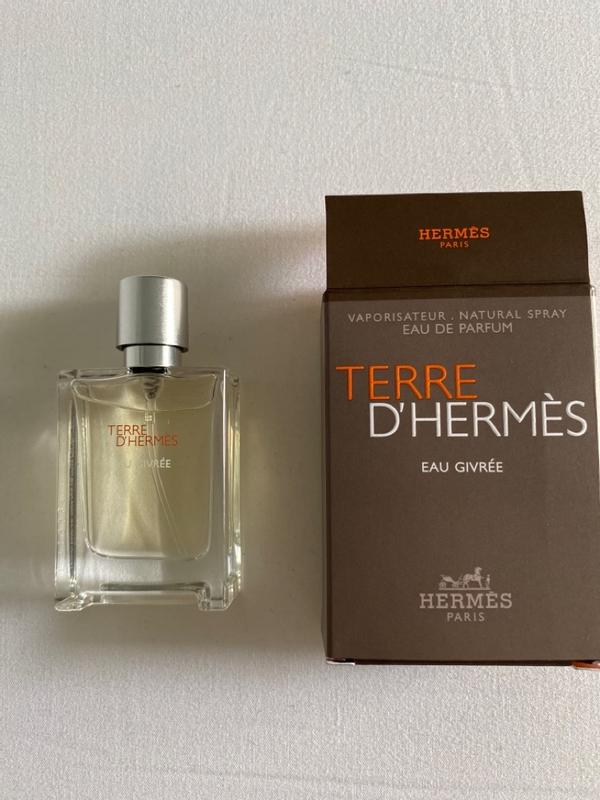 TERRE D'HERMÈS GIVRÉE COFRE EAU DE PARFUM