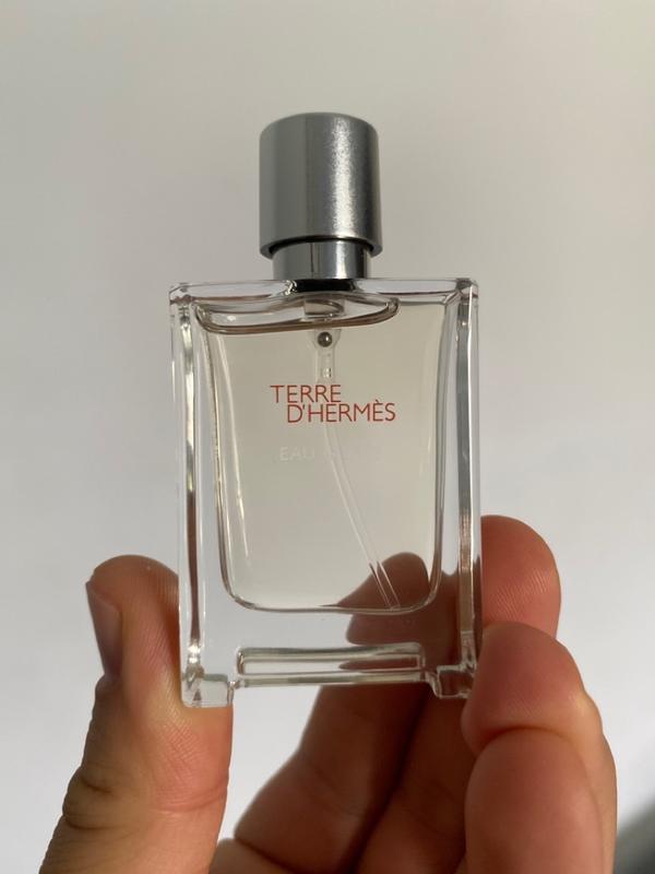 Terre D'Hermès Eau Givrée EDP Recargable - hermes