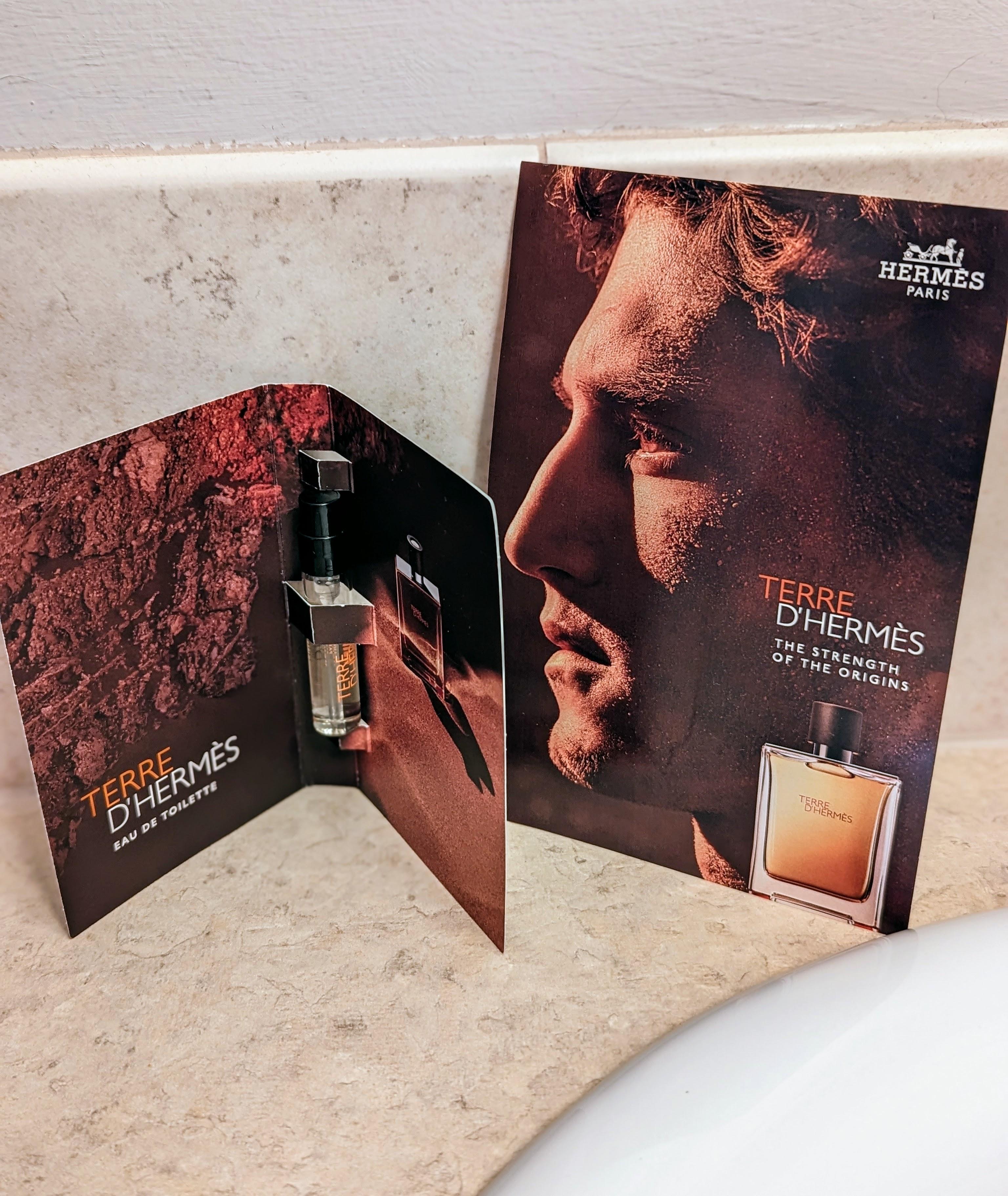 HERMÈS Terre d'Hermès Eau de Toilette Natural Spray