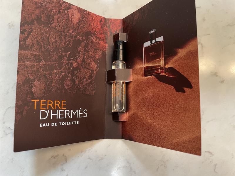 Sample of Terre d'Hermès Eau De Toilette