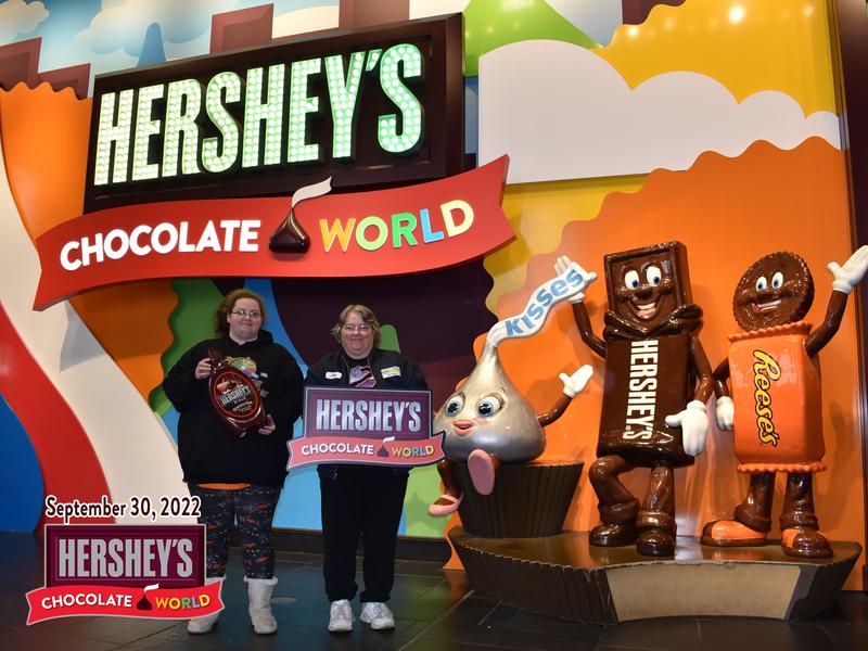 Hershey chocolate cheap tour bike ride