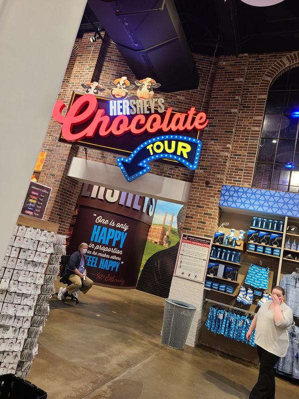 Hershey's Chocolate Tour | Hershey's Chocolate World