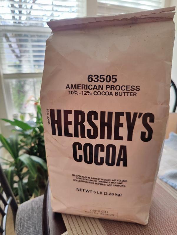 COCOAページ HERSHEY'S Cocoa, Natural Unsweetened, 8 oz, 12 ct