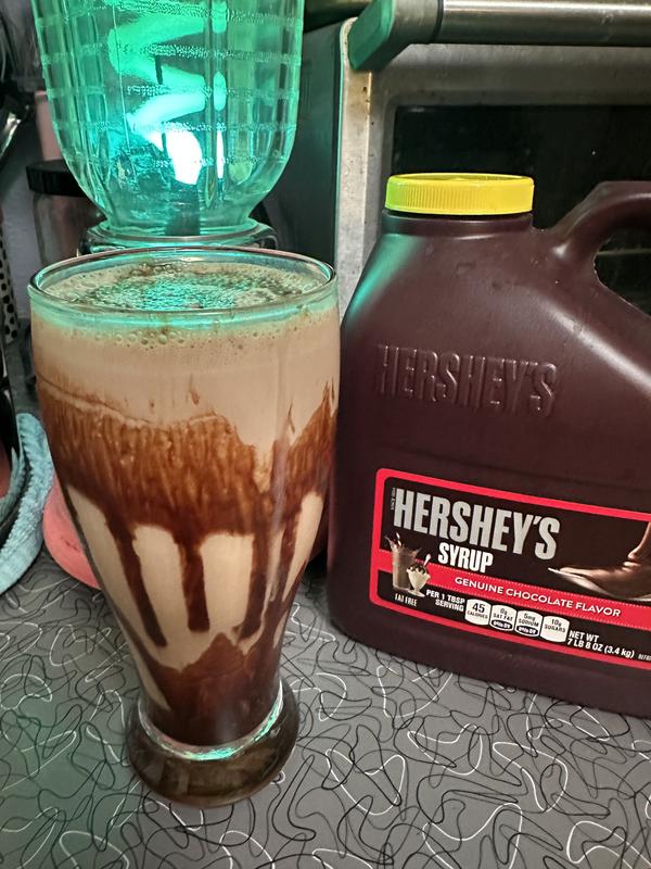 HERSHEY'S Chocolate Milkshake Recipe