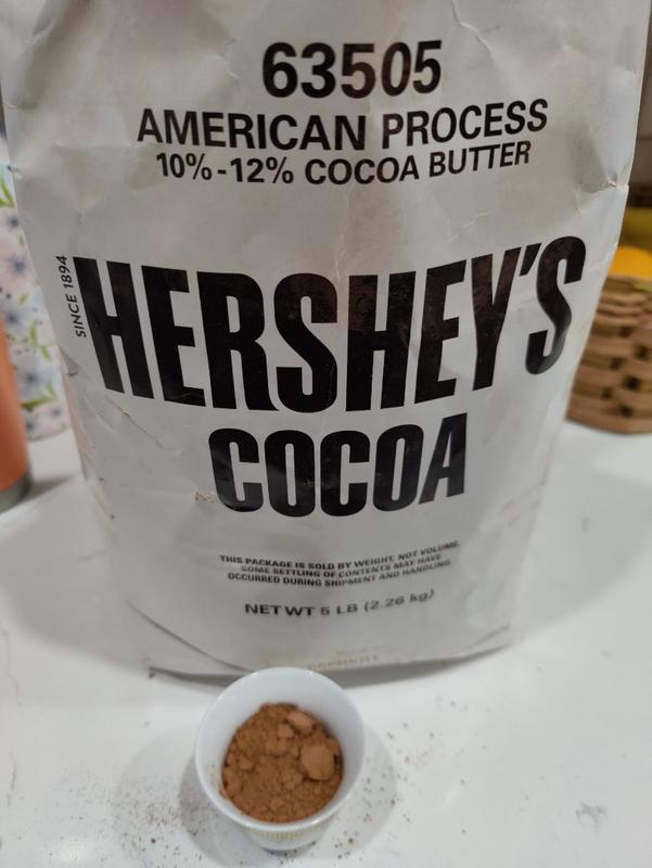 COCOAページ HERSHEY'S Cocoa, Natural Unsweetened, 8 oz, 12 ct