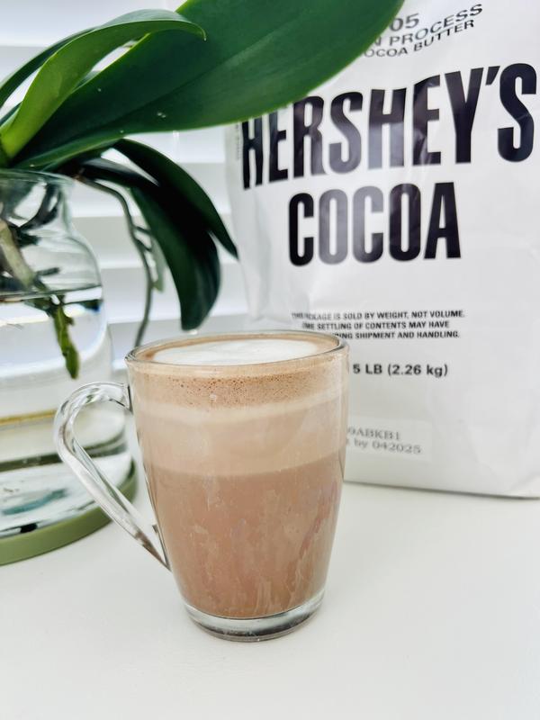 Hershey's Chocolate Cocoa Drink Maker for Hot Or Cold Drinks