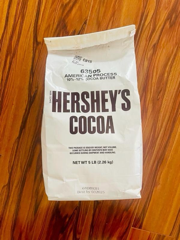 COCOAページ HERSHEY'S Cocoa, Natural Unsweetened, 8 oz, 12 ct