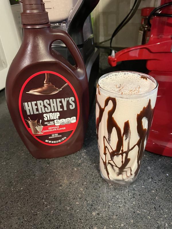 HERSHEY'S Chocolate Milkshake Recipe