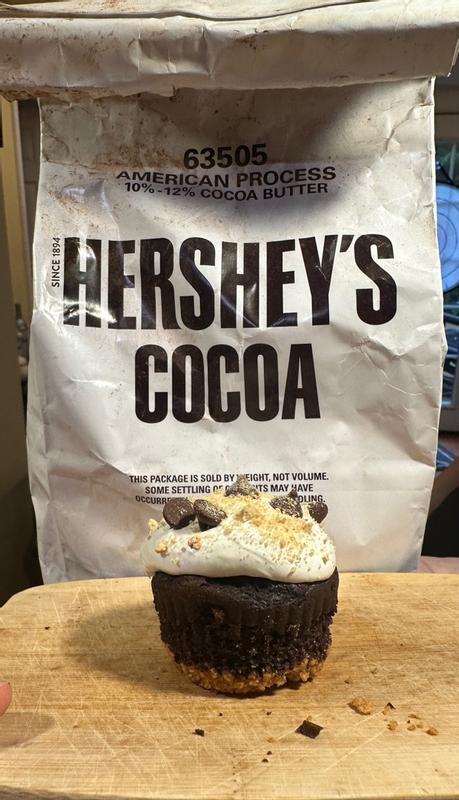 COCOAページ HERSHEY'S Cocoa, Natural Unsweetened, 8 oz, 12 ct