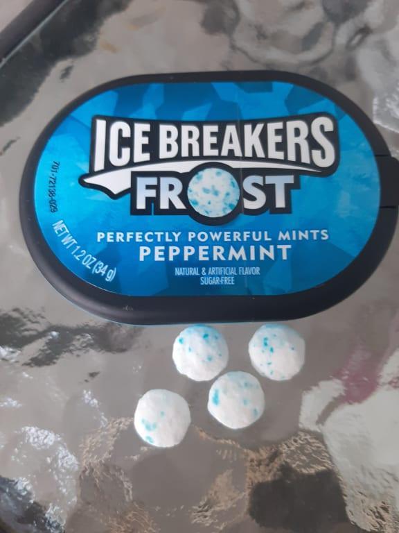 Wow that peppermint flavor!