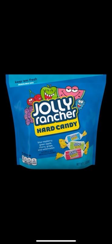 Jolly Rancher Cherry Hard Candy – 8oz Half Pound Bag – Fresh & Expires April 2026 – Free Shipping