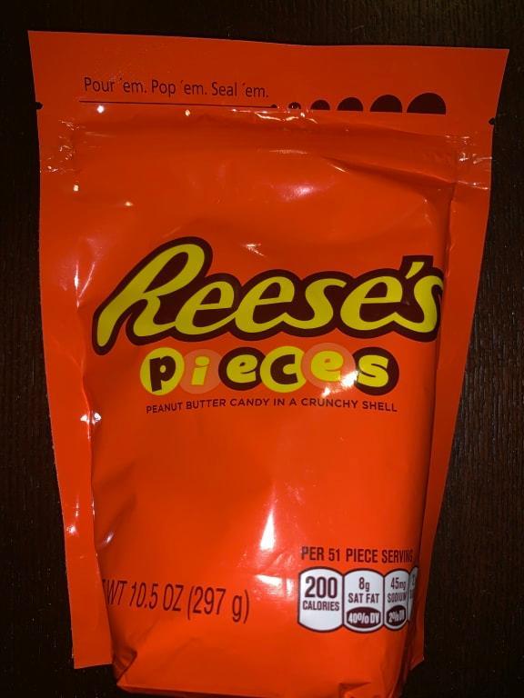 REESE'S PIECES Peanut Butter Candy, 48 oz Bulk Bag