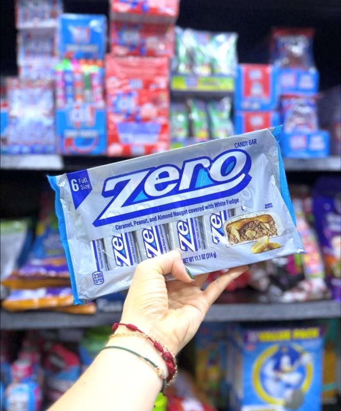 disposable vape brands list Zero Candy Bar - 1.85oz main image 0