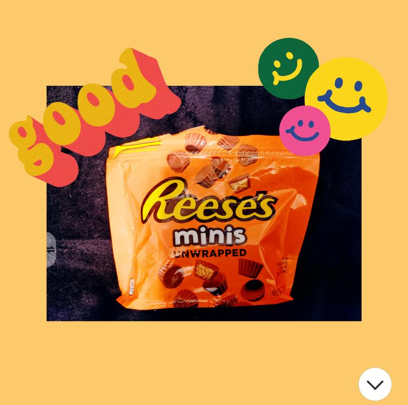 Reese's King Size Peanut Butter Cups Minis, 2.5 oz - Ralphs