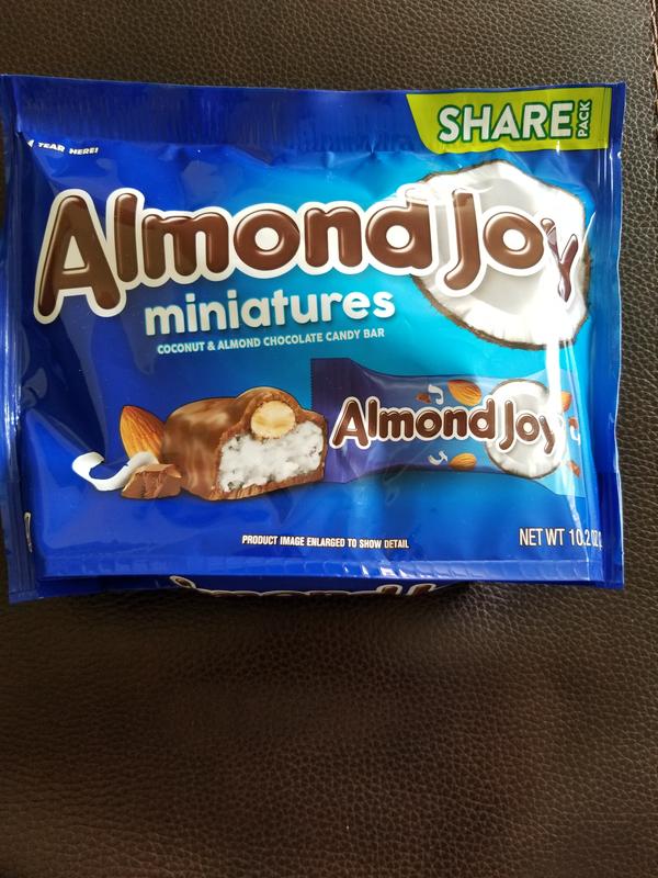 mini almond joy