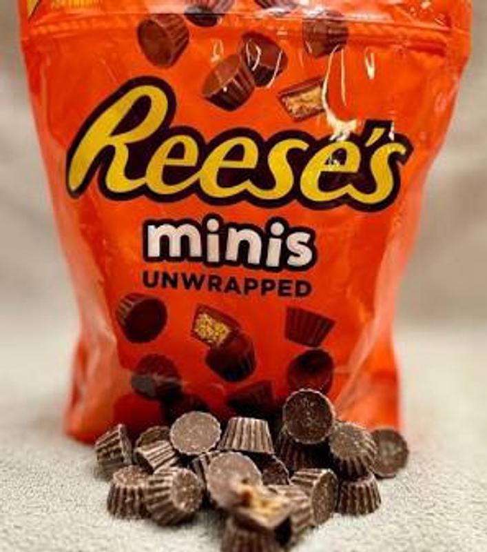 Reese's 7.6 oz Peanut Butter Cup Minis Pouch - 3400047056