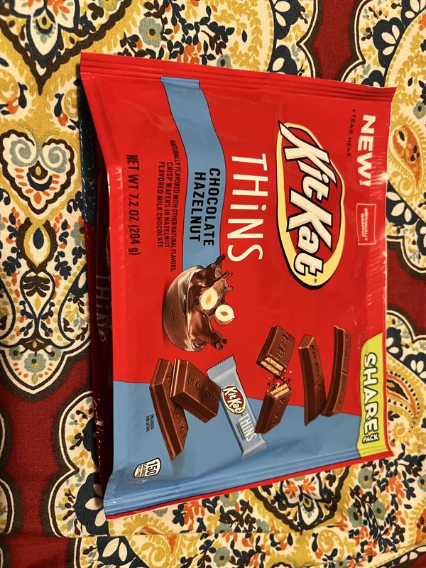 Kit Kat Thins Milk Chocolate 3.1 oz Peg Bag