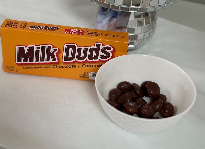 milk duds clipart