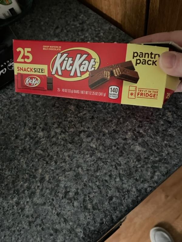KIT KAT® Milk Chocolate Snack Size Candy Bars, 3.92 oz, 8 pack