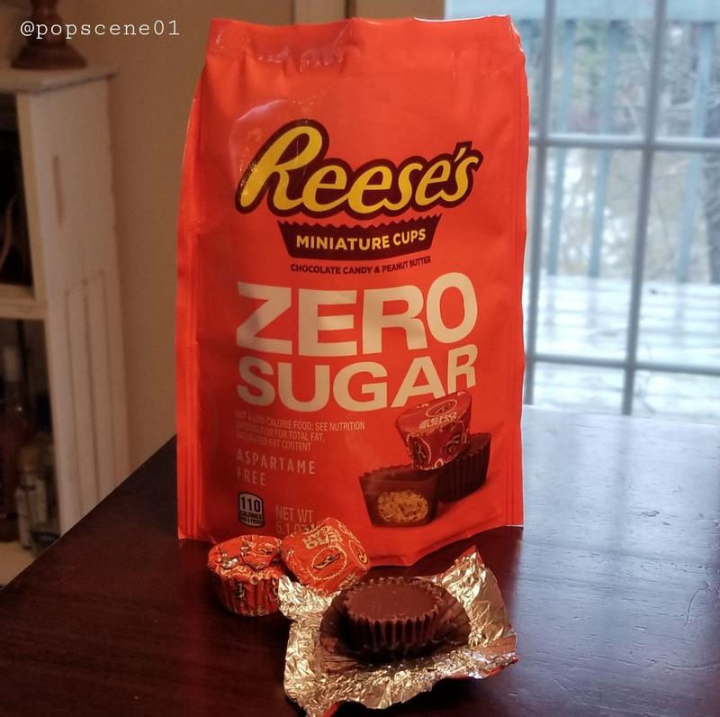 Reese's Zero Sugar Peanut Butter Miniature Cups 145 g