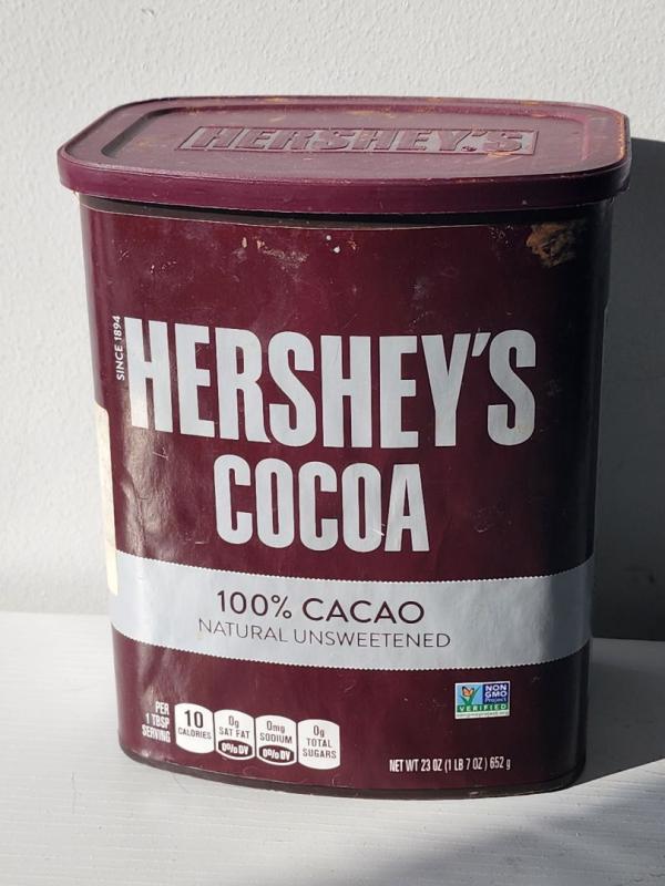 Hershey's Natural Unsweetened Cocoa, 8 oz