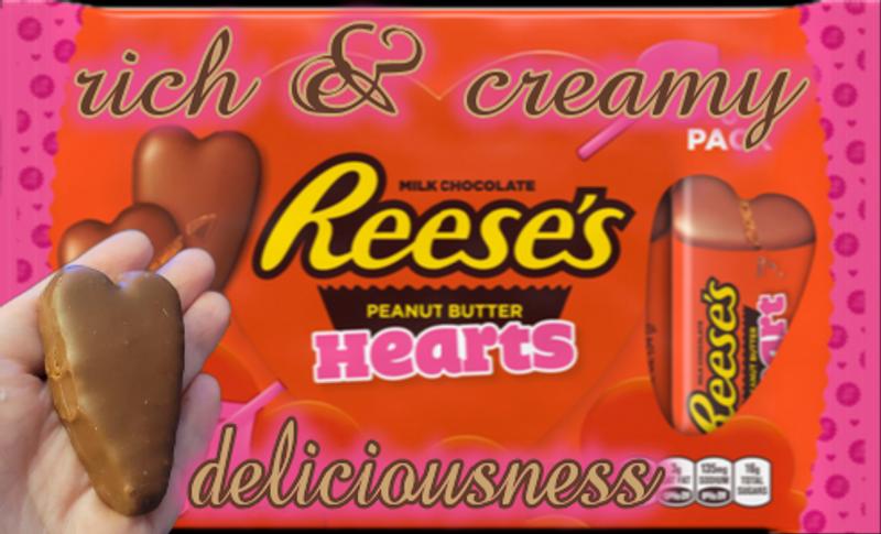 reese's valentine's heart