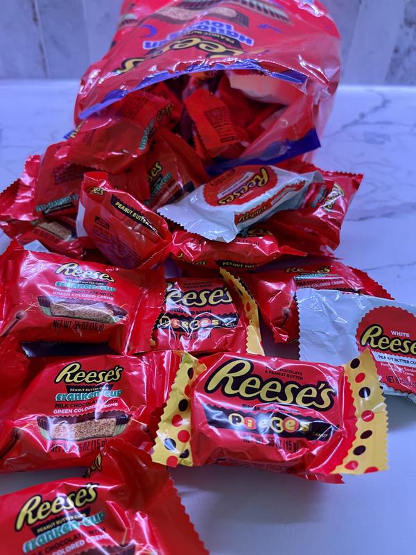 Milk Chocolate Snack Size Reese's Peanut Butter Cups Bag, 14pc