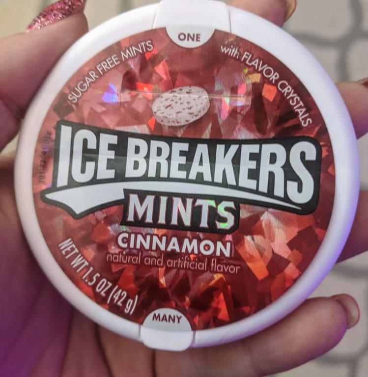 ICE BREAKERS Cinnamon Flavored Sugar Free Mints, 1.5 oz, Tin | Meijer