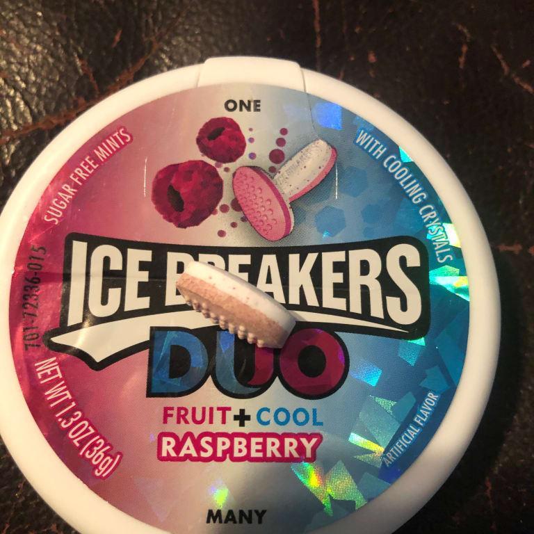Ice Breaker Duos Raspberry 8Ct – Jack's Candy