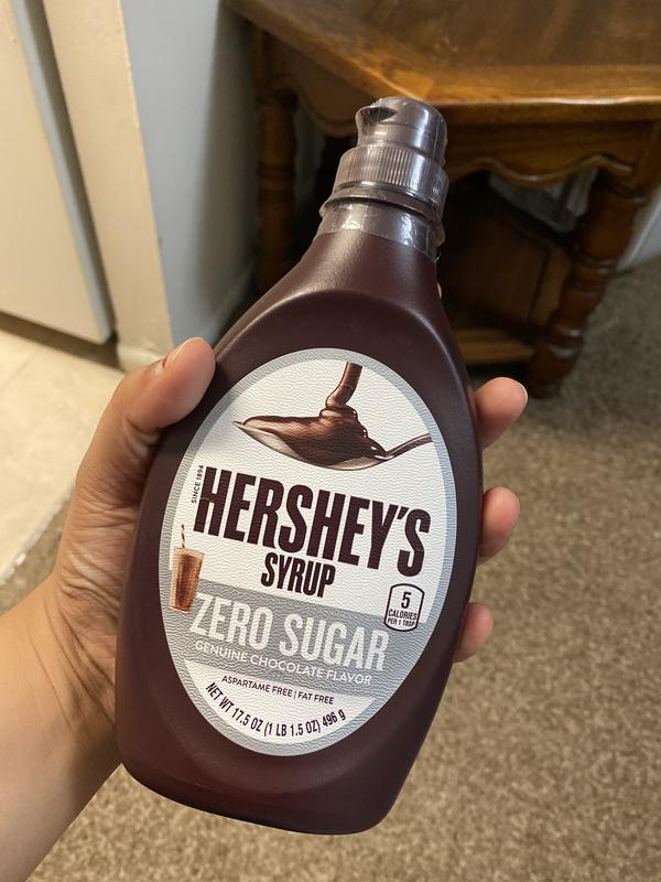 Hershey's sugar deals free chocolate syrup