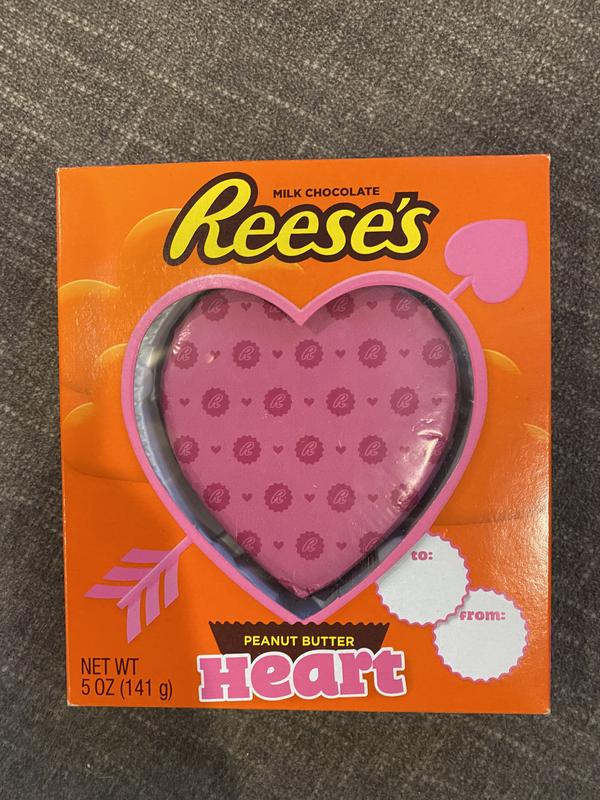 5-Lb Reese’s Valentine’s Day Heart Shaped Chocolate Peanut Butter Cups...