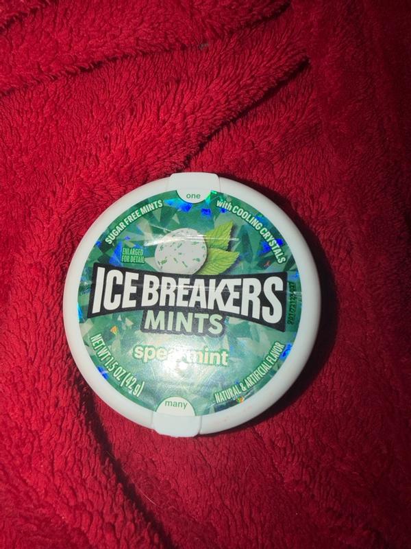 ICE BREAKERS Wintergreen Sugar Free Breath Mints - Portable 1.5oz