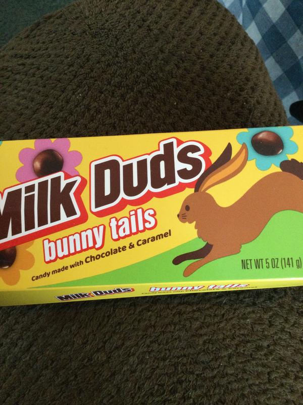 Milk Duds Candy, Bunny Tails - 5 oz