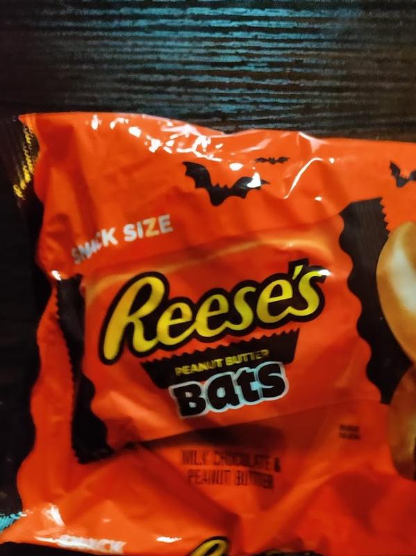 REESE'S Halloween Milk Chocolate Peanut Butter Snack Size Assorted