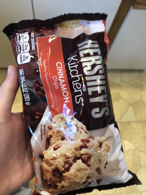 Hershey's Cinnamon Baking Chips - 10 Oz Bags (Pack Of 4) Gluten Free