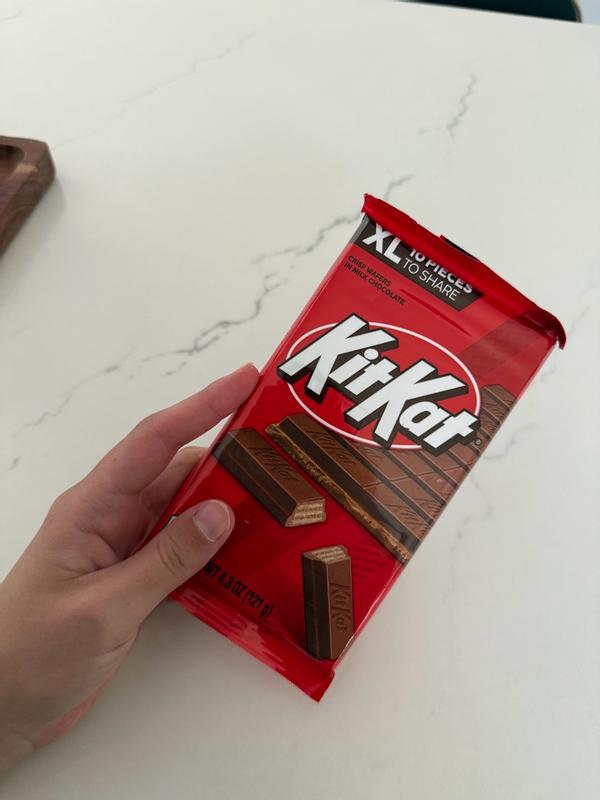 KIT KAT® Milk Chocolate Snack Size Candy Bars, 10.78 oz bag