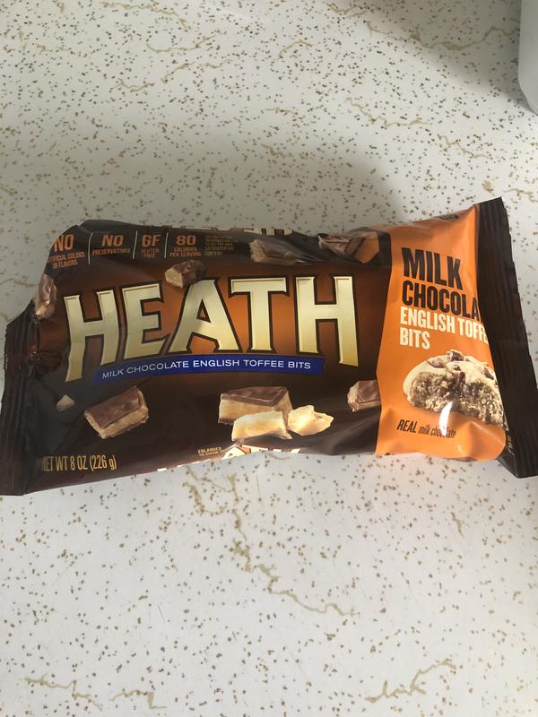 Easy Homemade Heath Milk Chocolate Toffee Bits Recipes