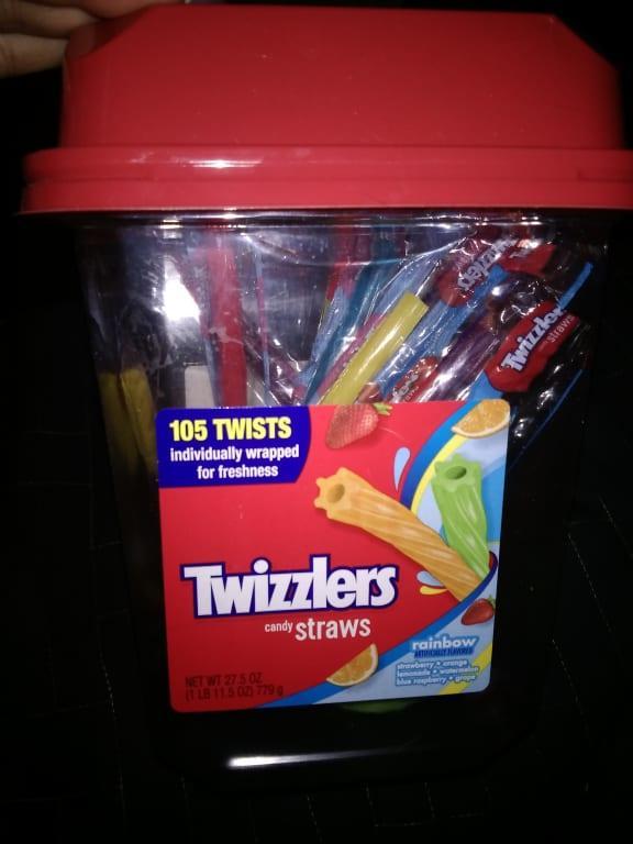 Twizzlers Twists Rainbow Wrapped Candy 2 Pounds