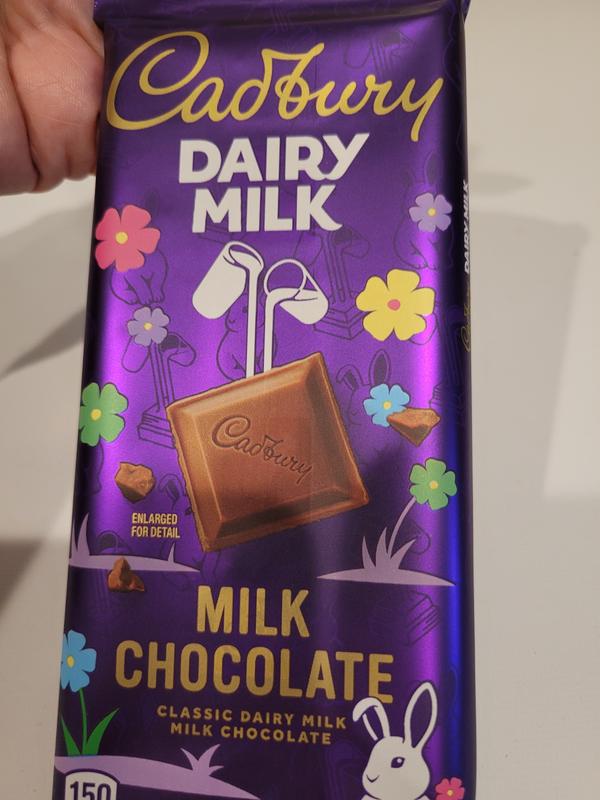 CADBURY DAIRY MILK Milk Chocolate Candy, Movie Snack, 3.5 oz Bar